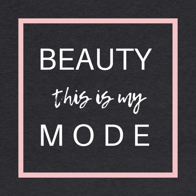 Beauty Mode TikTok Trendy Design by TokT's